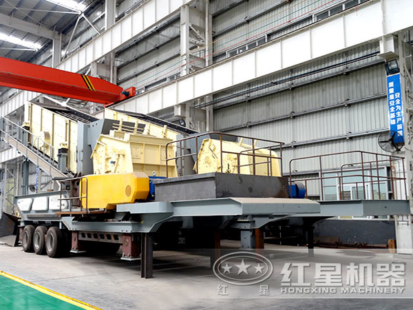 小型車(chē)載移動(dòng)破碎機(jī)