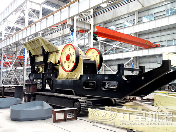 紅星小型車(chē)載移動(dòng)破碎機(jī)