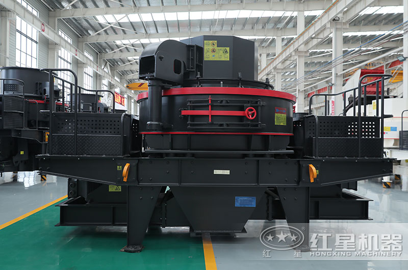 小型沖擊式花崗巖制砂機(jī)圖片 小型沖擊式花崗巖制砂機(jī)圖片