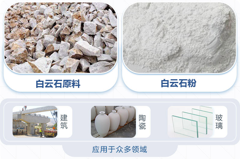 白云石粉應(yīng)用領(lǐng)域 白云石粉應(yīng)用領(lǐng)域