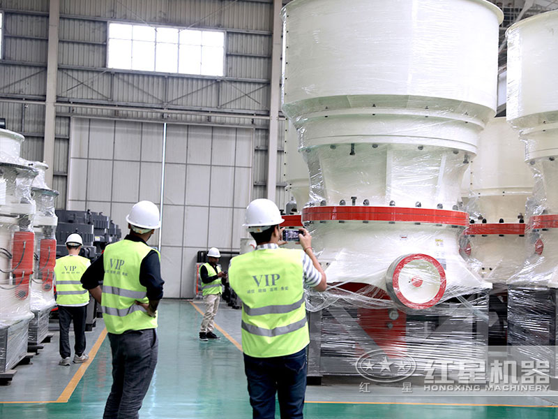 紅星機(jī)器廠家實地考察